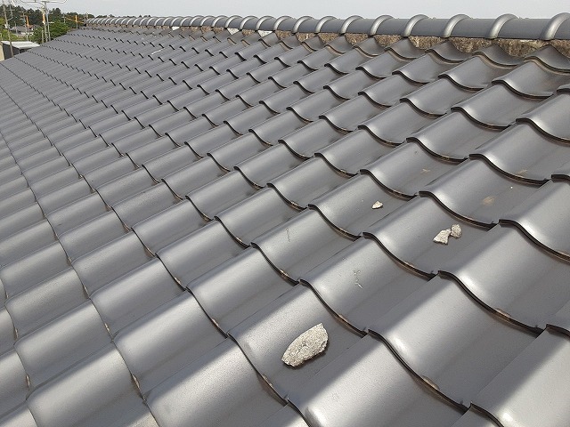 劣化が酷い漆喰